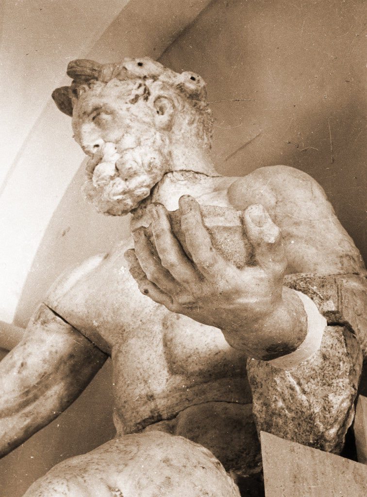 Detail of General views, Alba Fucens, Abruzzo by Anonymous