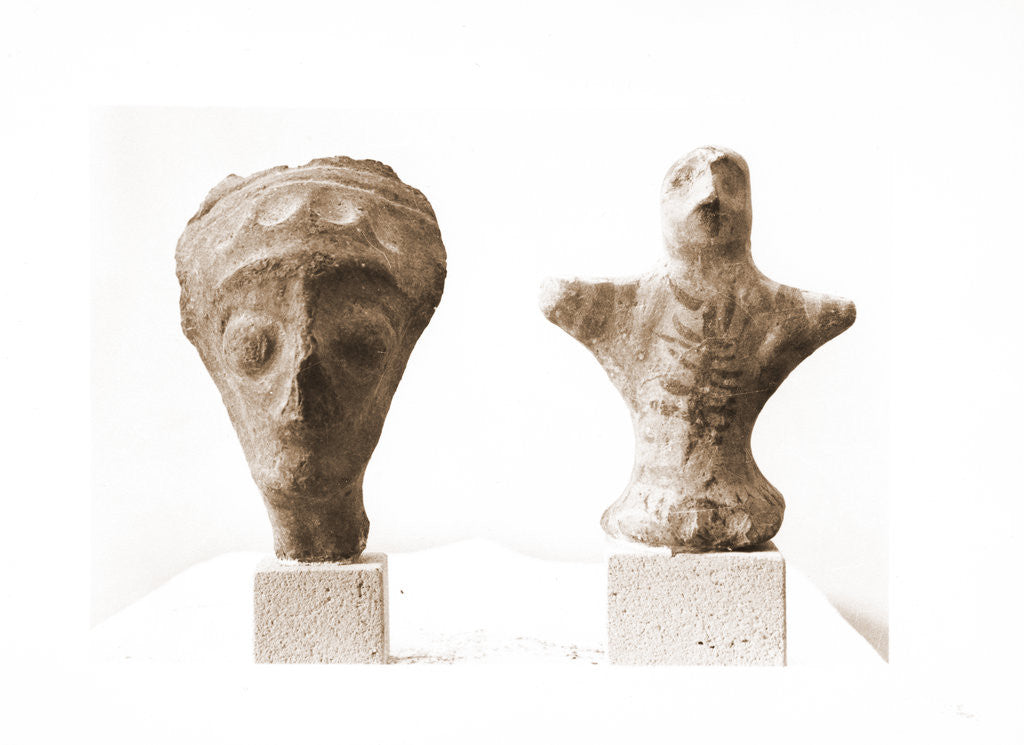 Detail of General views, Alba Fucens, Abruzzo by Anonymous