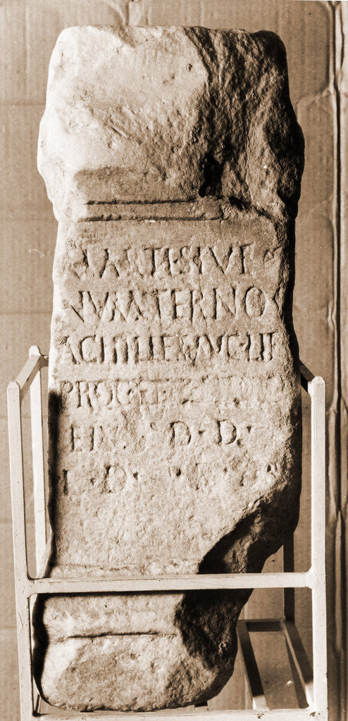 Detail of General views, Alba Fucens, Abruzzo by Anonymous