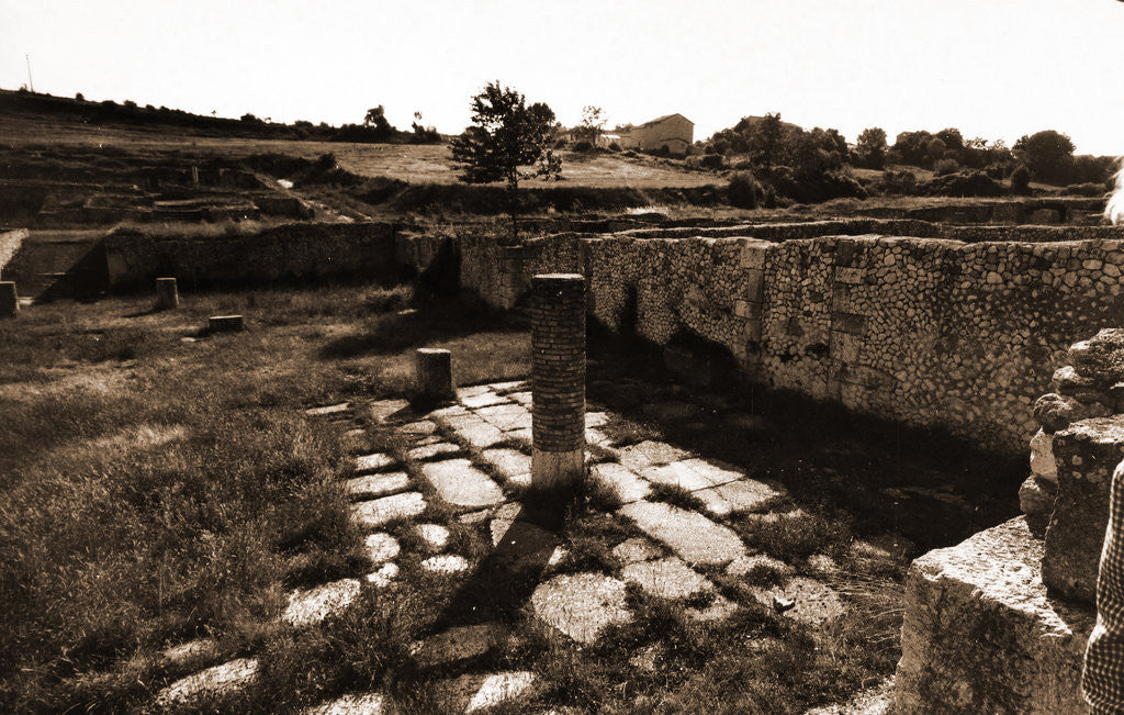 Detail of General views, Alba Fucens, Abruzzo by Anonymous