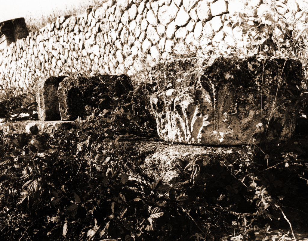 Detail of General views, Alba Fucens, Abruzzo by Anonymous