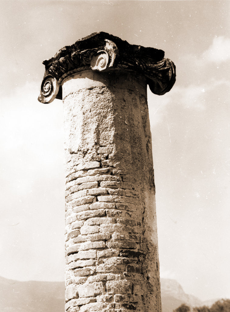 Detail of General views, Alba Fucens, Abruzzo by Anonymous