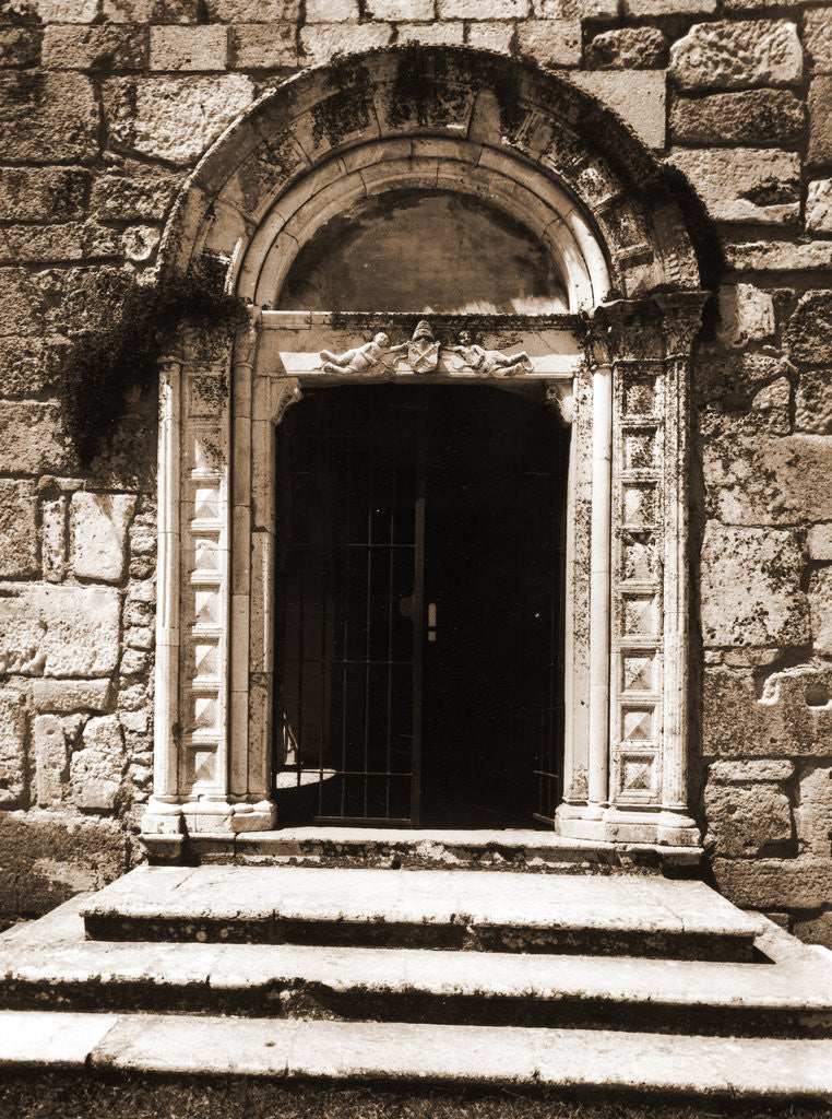 Detail of S. Pietro, Albe, L'Aquila, Abruzzo by Anonymous