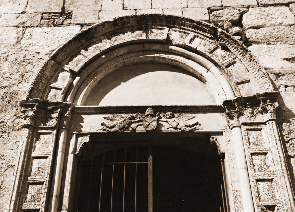 Detail of Madonna della Grazie, Anversa degli Abruzzi, L'Aquila, Abruzzo by Anonymous