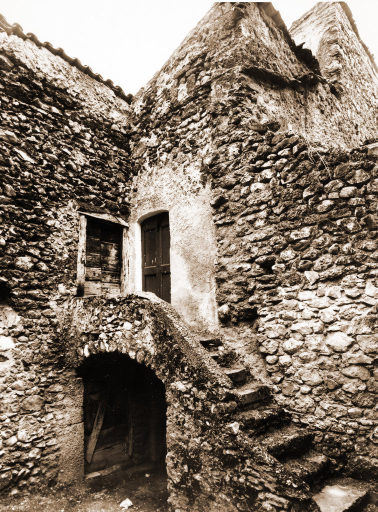 Detail of S. Maria Assunta, Assergi, L'Aquila, Abruzzo by Anonymous