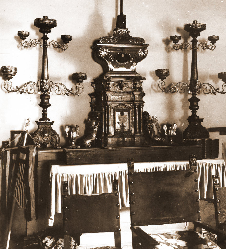 Detail of S. Maria Assunta, Assergi, L'Aquila, Abruzzo by Anonymous