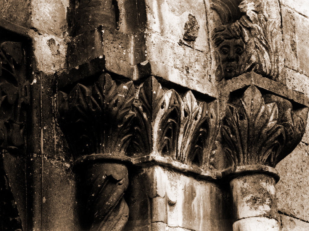 Detail of S. Maria Assunta, Assergi, L'Aquila, Abruzzo by Anonymous
