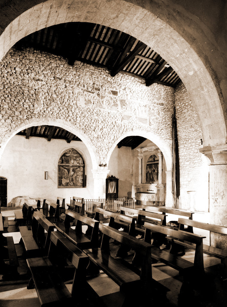 Detail of S. Maria Assunta, Assergi, L'Aquila, Abruzzo by Anonymous