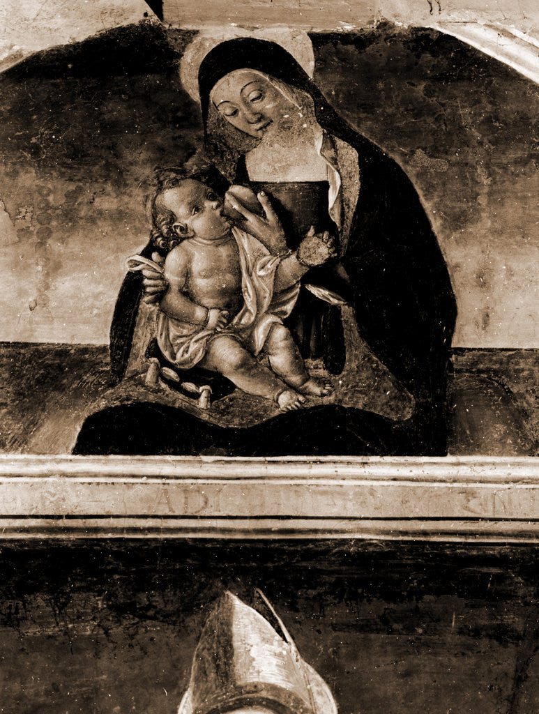 Detail of S. Maria Assunta, Assergi, L'Aquila, Abruzzo by Anonymous