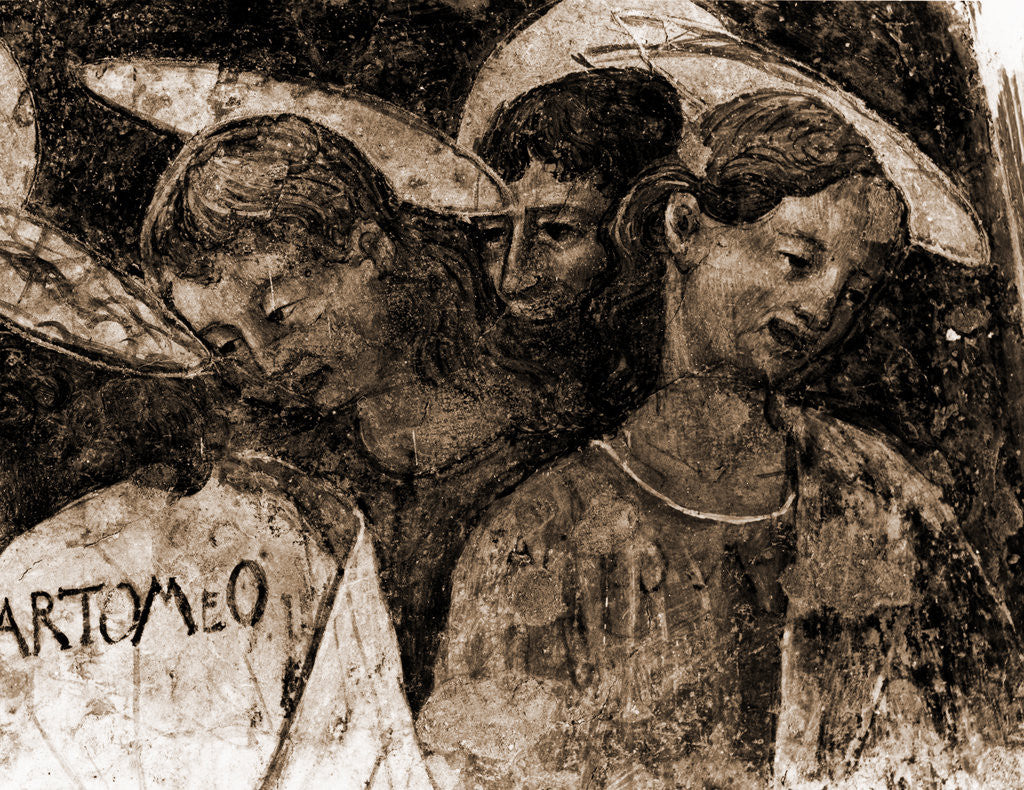 Detail of S. Maria Assunta, Assergi, L'Aquila, Abruzzo by Anonymous