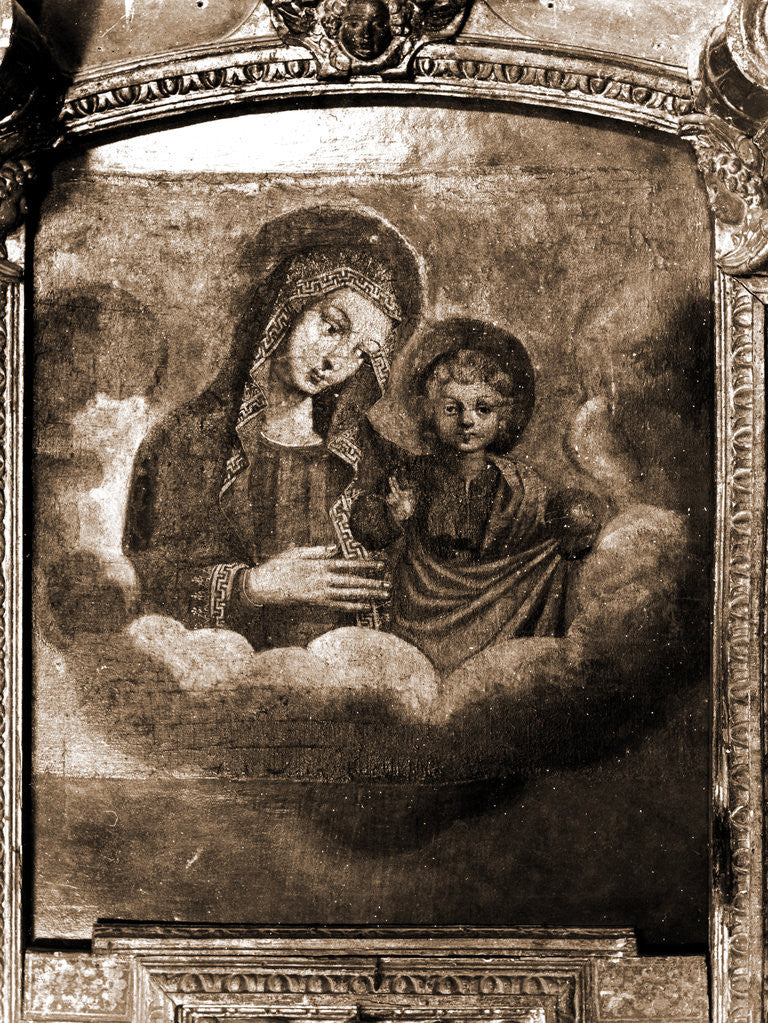Detail of S. Maria Assunta, Assergi, L'Aquila, Abruzzo by Anonymous