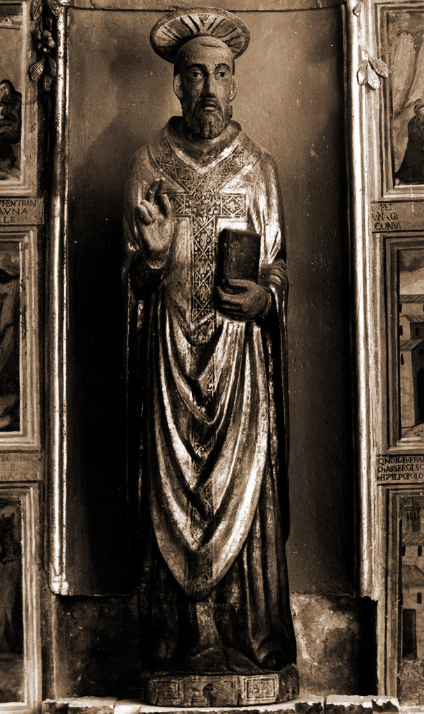 Detail of S. Maria Assunta, Assergi, L'Aquila, Abruzzo by Anonymous