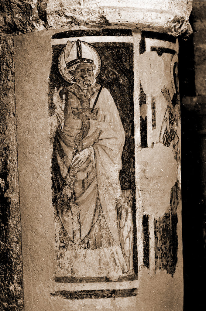 Detail of S. Maria Assunta, Assergi, L'Aquila, Abruzzo by Anonymous