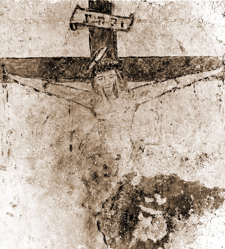 Detail of S. Maria Assunta, Assergi, L'Aquila, Abruzzo by Anonymous