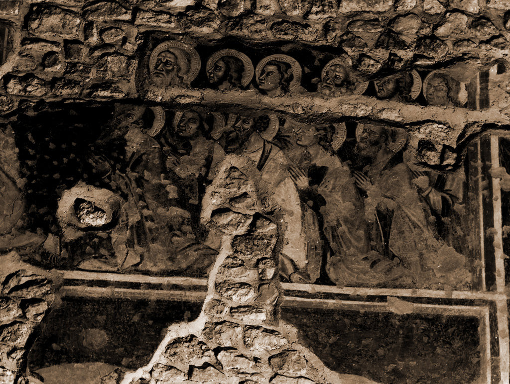Detail of S. Maria Assunta, Assergi, L'Aquila, Abruzzo by Anonymous