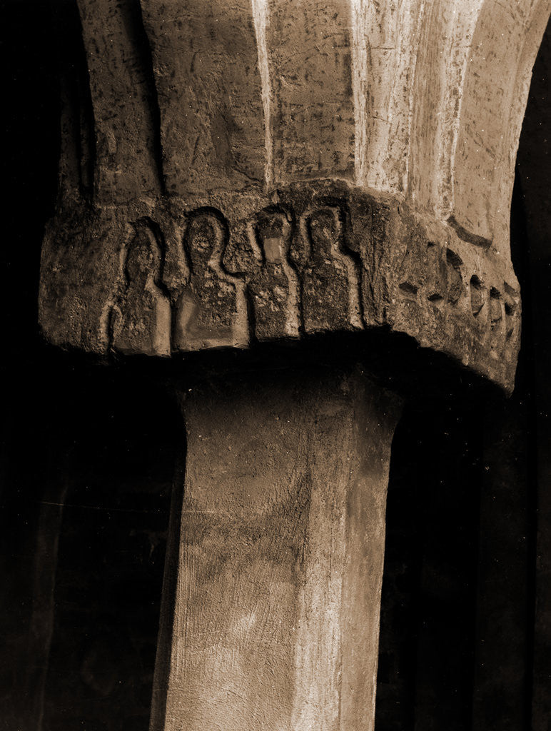 Detail of S. Maria Assunta, Assergi, L'Aquila, Abruzzo by Anonymous