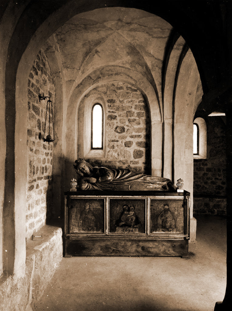 Detail of S. Maria Assunta, Assergi, L'Aquila, Abruzzo by Anonymous