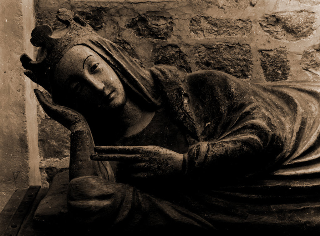 Detail of S. Maria Assunta, Assergi, L'Aquila, Abruzzo by Anonymous