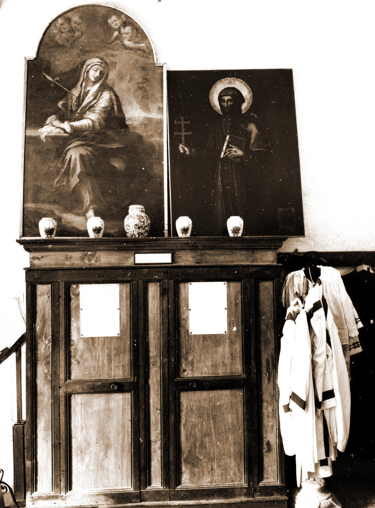 Detail of S. Maria Assunta, Assergi, L'Aquila, Abruzzo by Anonymous