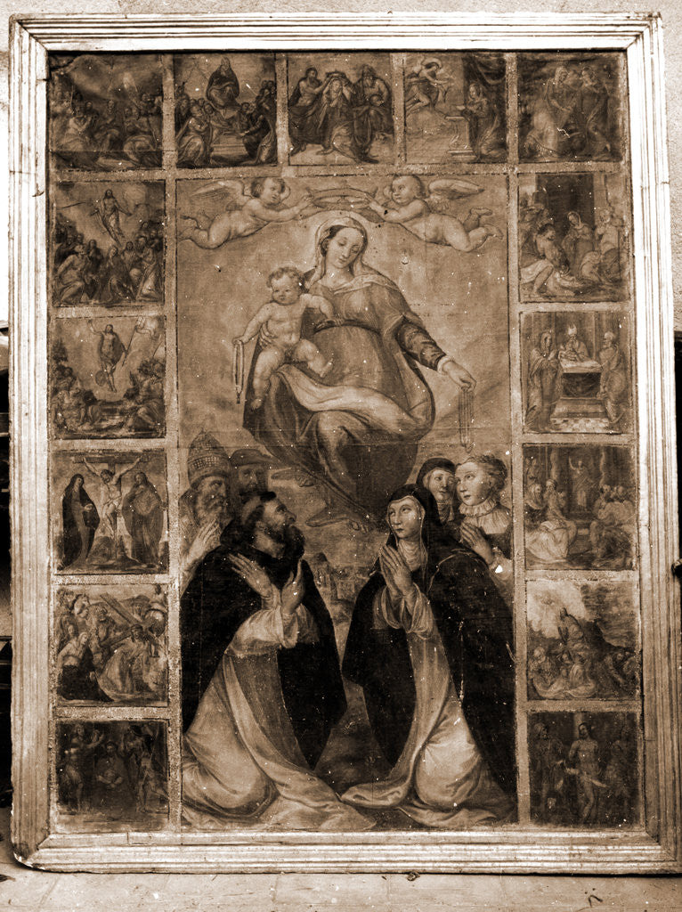 Detail of S. Maria Assunta, Assergi, L'Aquila, Abruzzo by Anonymous