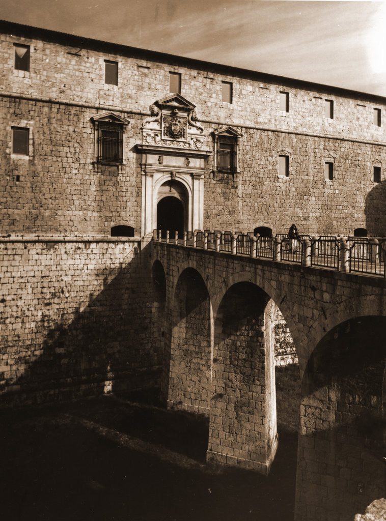 Detail of Museo Nazionale d'Abruzzo, L'Aquila, L'Aquila, Abruzzo by Anonymous