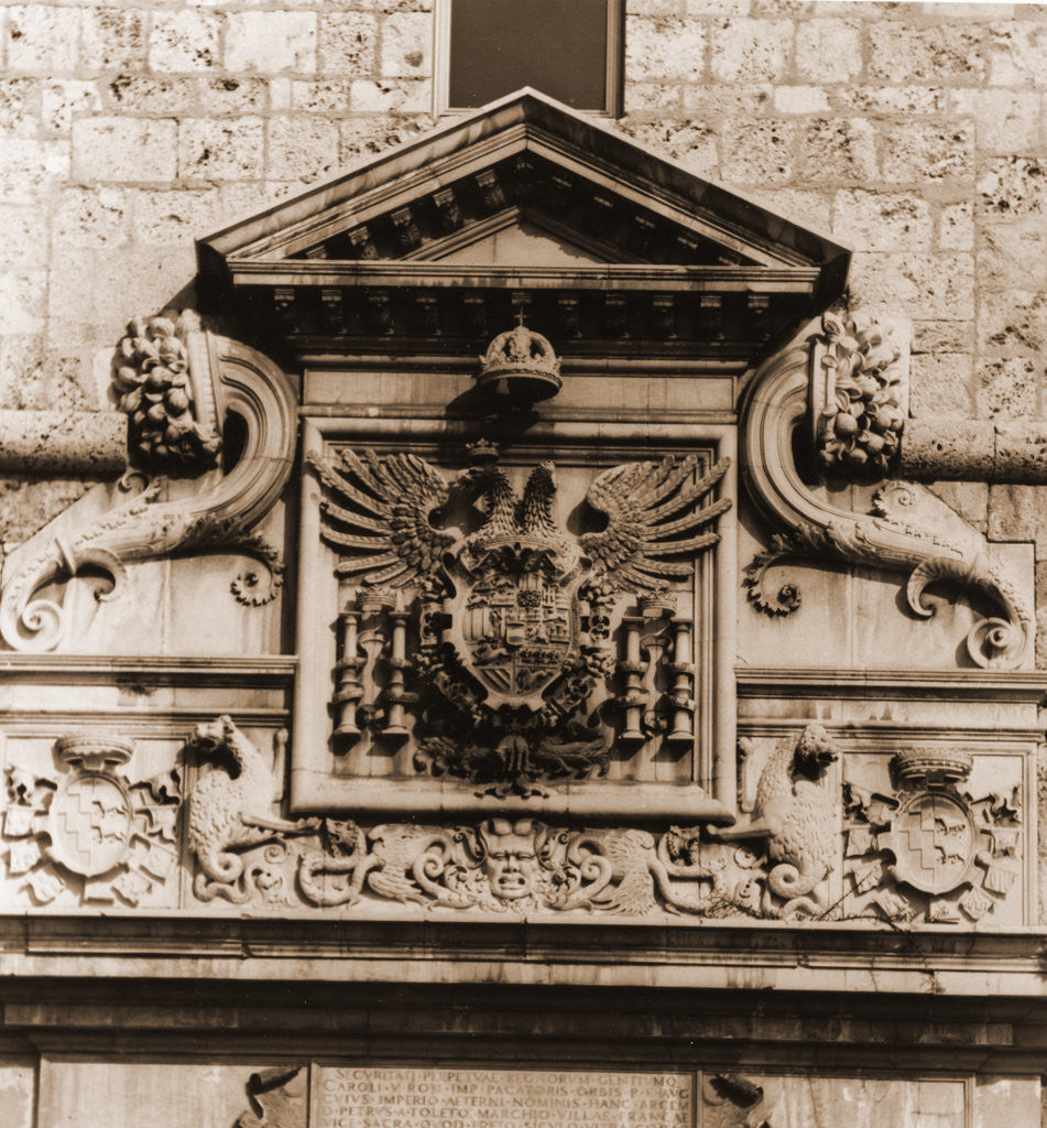 Detail of Museo Nazionale d'Abruzzo, L'Aquila, L'Aquila, Abruzzo by Anonymous