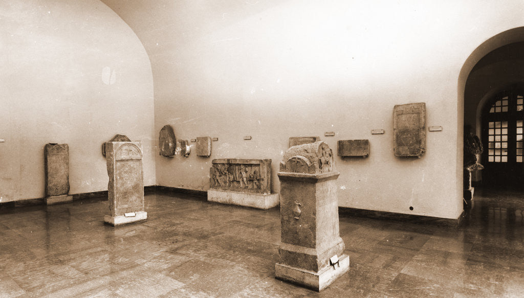 Detail of Museo Nazionale d'Abruzzo, L'Aquila, L'Aquila, Abruzzo by Anonymous