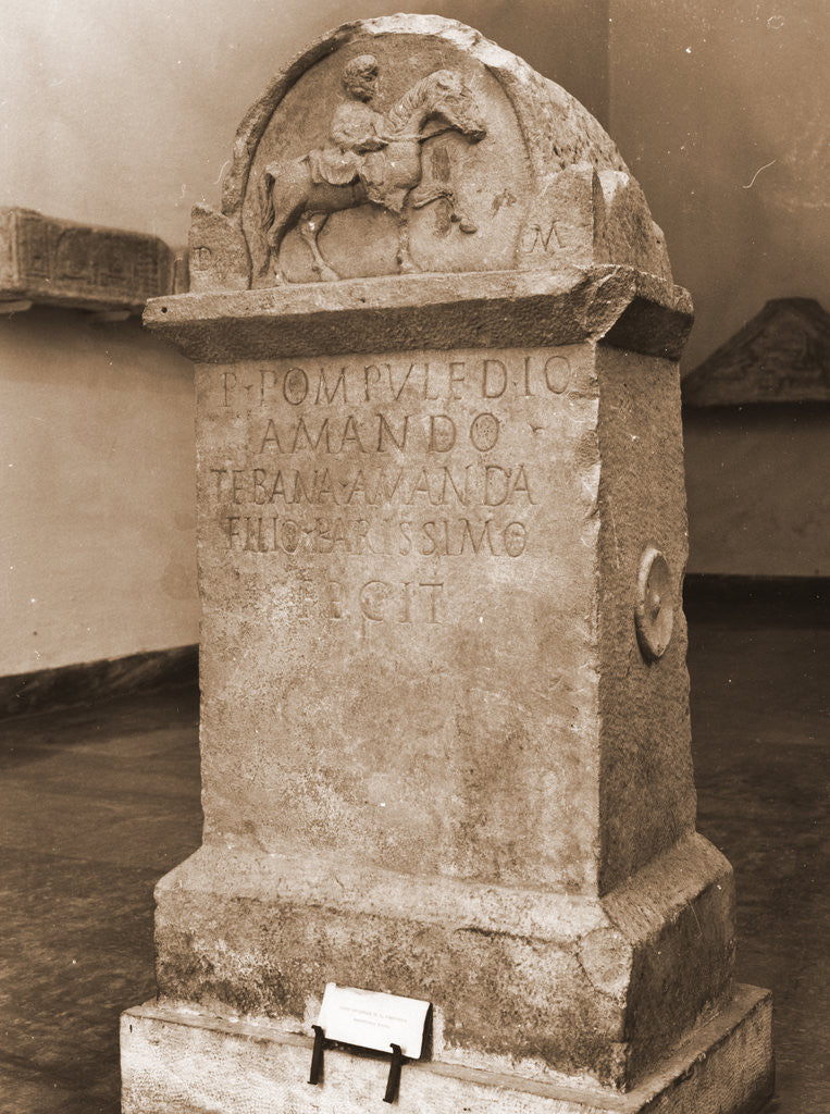 Detail of Museo Nazionale d'Abruzzo, L'Aquila, L'Aquila, Abruzzo by Anonymous