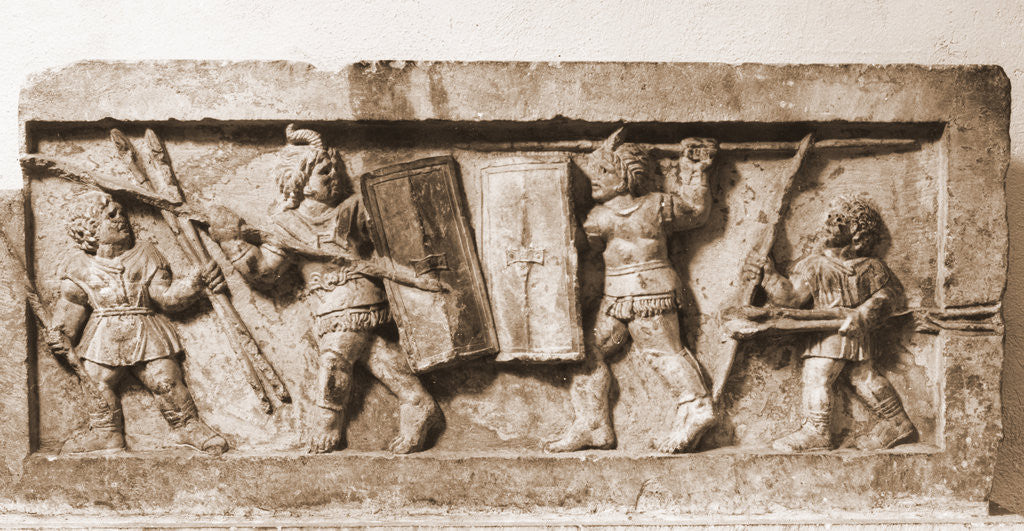 Detail of Museo Nazionale d'Abruzzo, L'Aquila, L'Aquila, Abruzzo by Anonymous