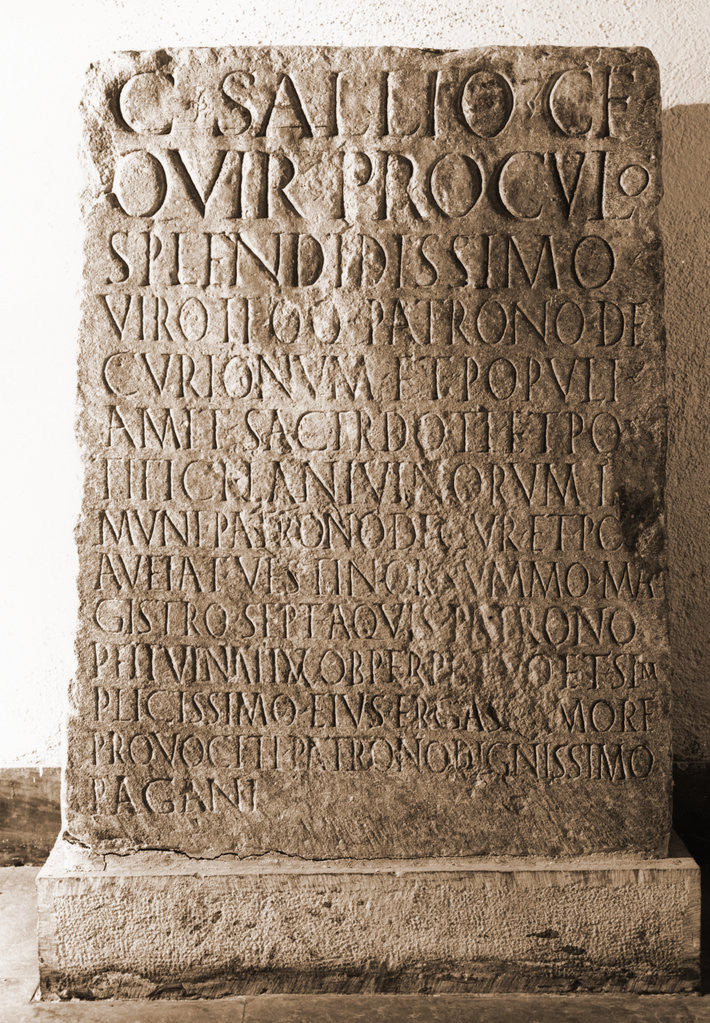 Detail of Museo Nazionale d'Abruzzo, L'Aquila, L'Aquila, Abruzzo by Anonymous