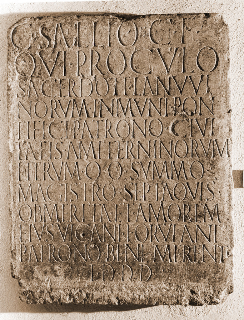 Detail of Museo Nazionale d'Abruzzo, L'Aquila, L'Aquila, Abruzzo by Anonymous