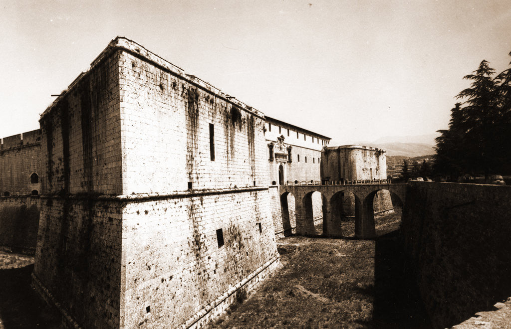 Detail of Museo Nazionale d'Abruzzo, L'Aquila, L'Aquila, Abruzzo by Anonymous