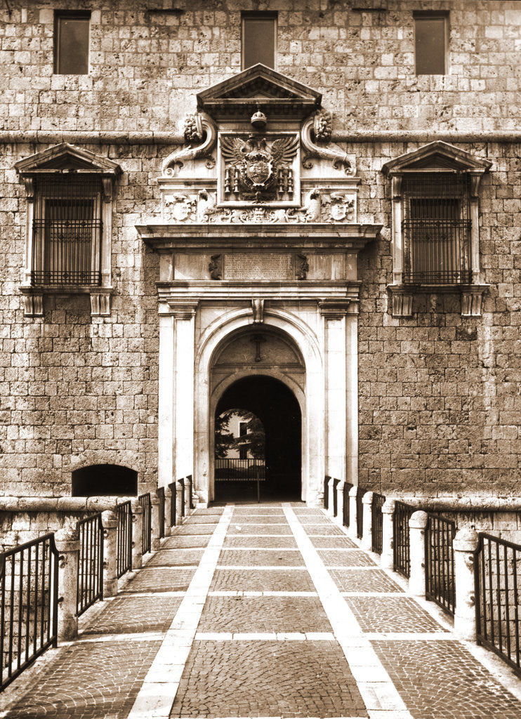 Detail of Museo Nazionale d'Abruzzo, L'Aquila, L'Aquila, Abruzzo by Anonymous