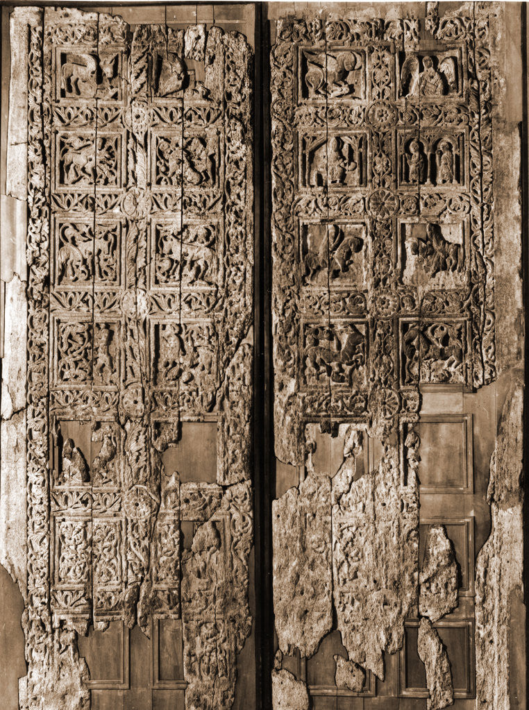 Detail of Museo Nazionale d'Abruzzo, L'Aquila, L'Aquila, Abruzzo by Anonymous