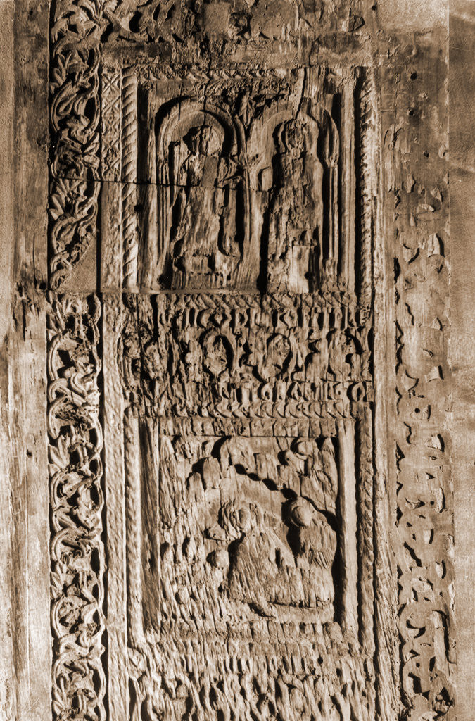 Detail of Museo Nazionale d'Abruzzo, L'Aquila, L'Aquila, Abruzzo by Anonymous