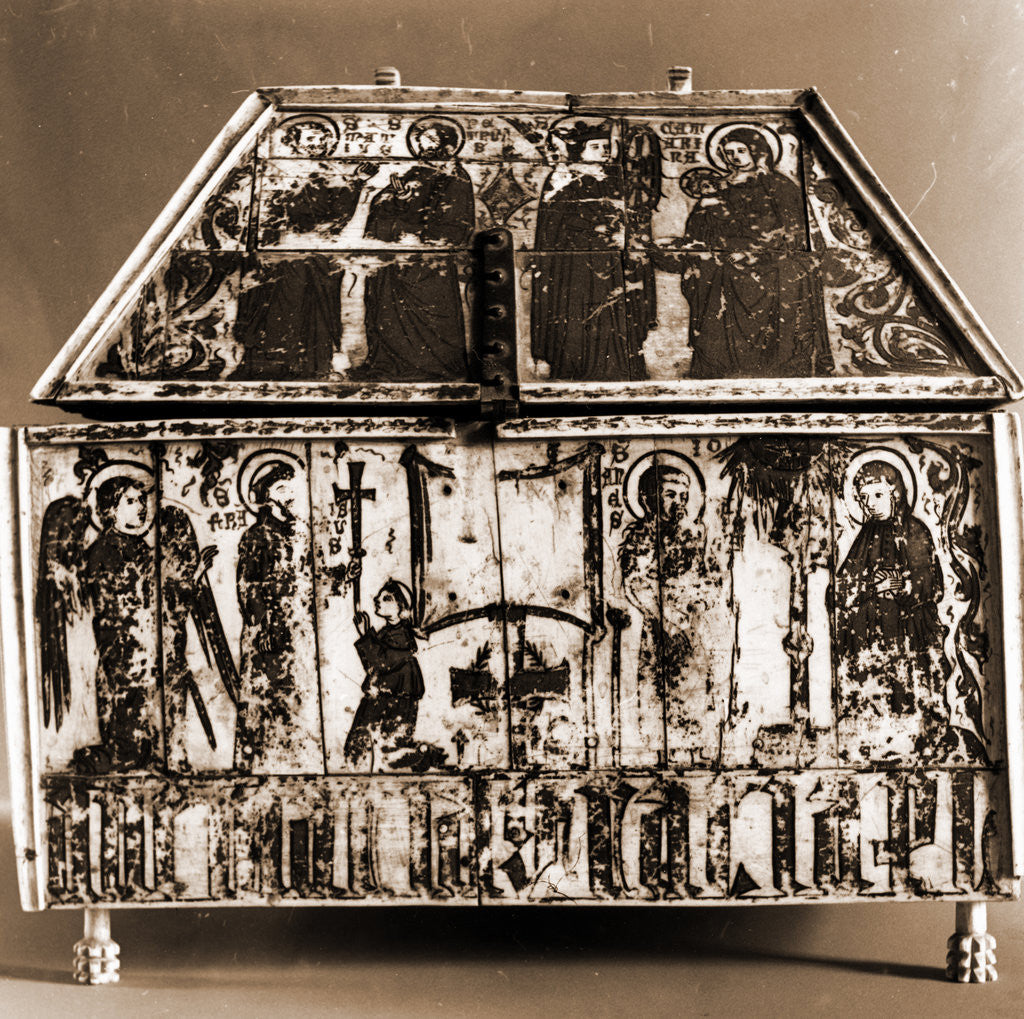 Detail of Museo Nazionale d'Abruzzo, L'Aquila, L'Aquila, Abruzzo by Anonymous