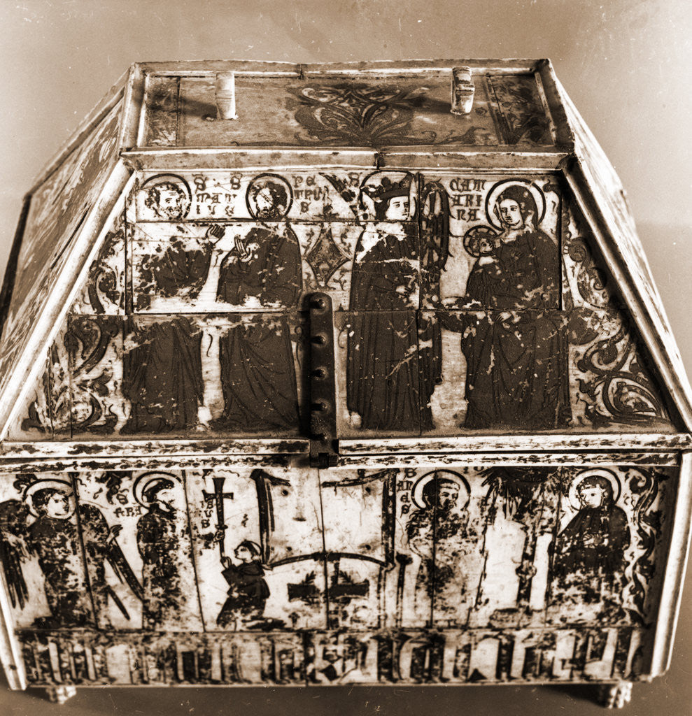 Detail of Museo Nazionale d'Abruzzo, L'Aquila, L'Aquila, Abruzzo by Anonymous