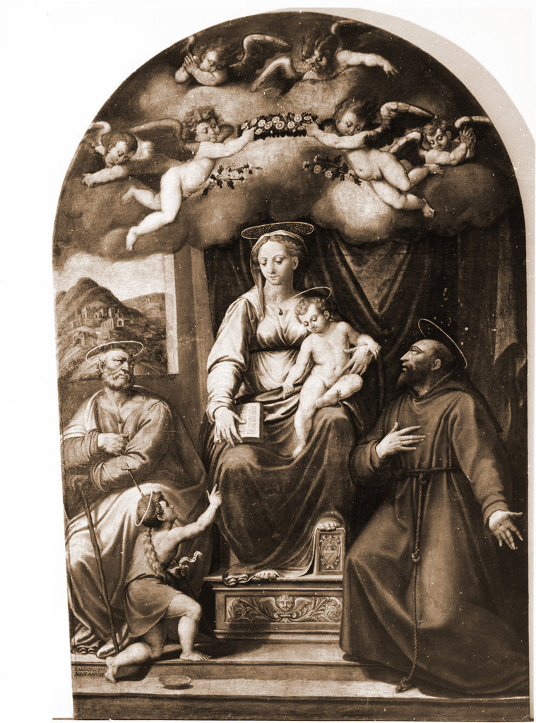 Detail of Museo Nazionale d'Abruzzo, L'Aquila, L'Aquila, Abruzzo by Anonymous
