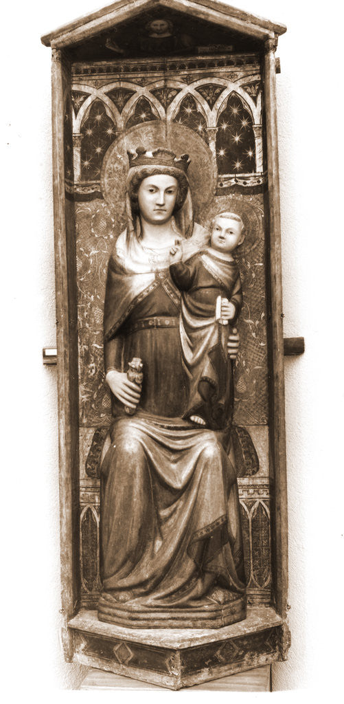Detail of Museo Nazionale d'Abruzzo, L'Aquila, L'Aquila, Abruzzo by Anonymous