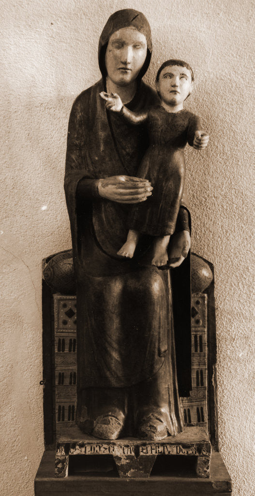 Detail of Museo Nazionale d'Abruzzo, L'Aquila, L'Aquila, Abruzzo by Anonymous