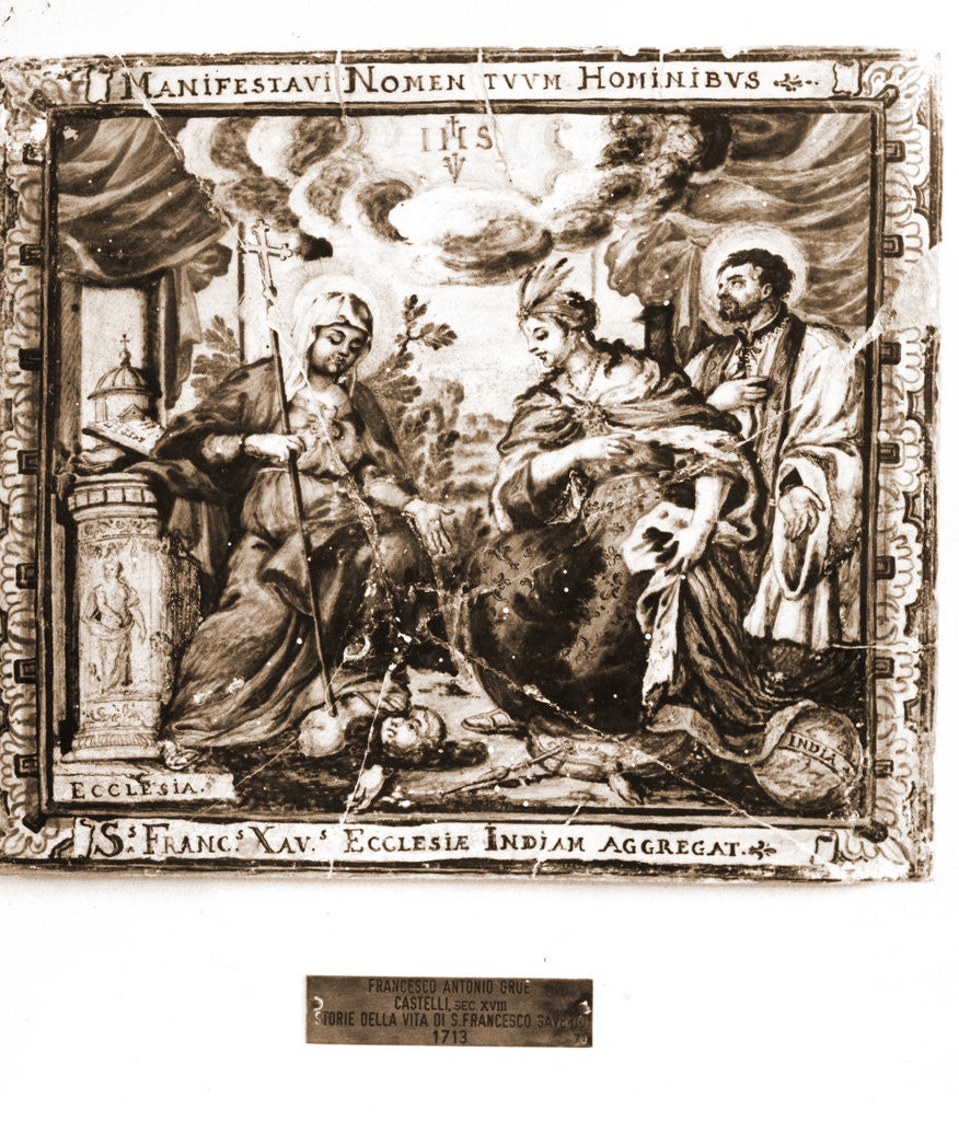 Detail of Museo Nazionale d'Abruzzo, L'Aquila, L'Aquila, Abruzzo by Anonymous