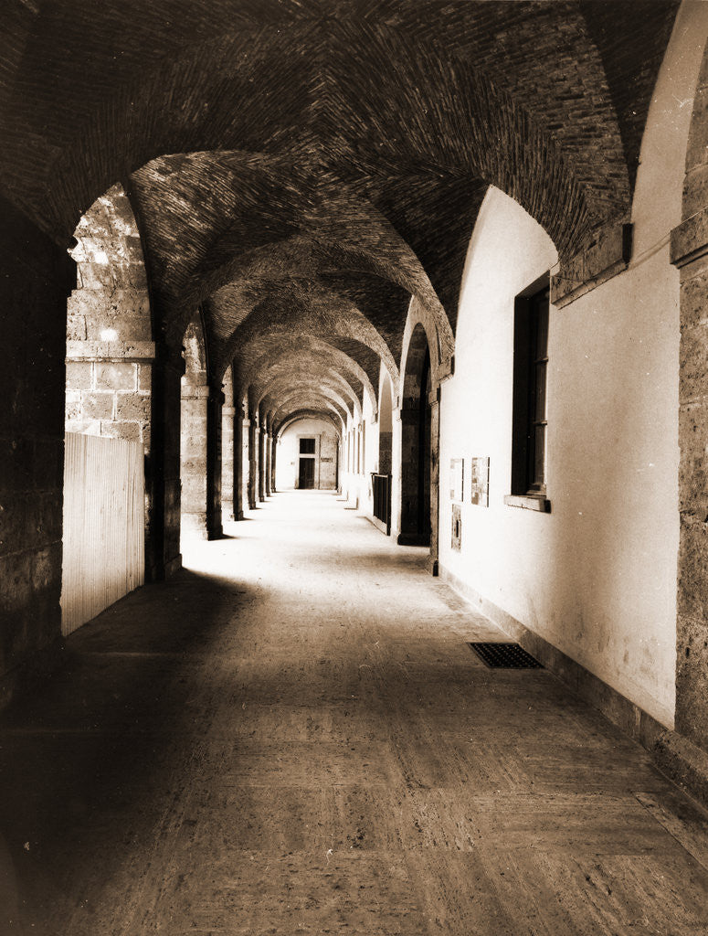 Detail of Museo Nazionale d'Abruzzo, L'Aquila, L'Aquila, Abruzzo by Anonymous