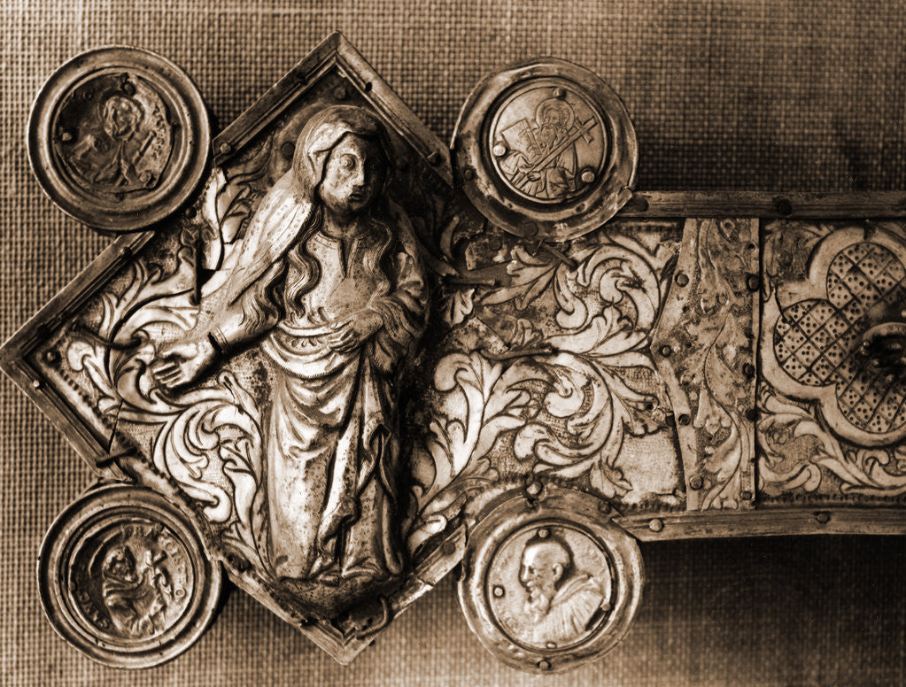 Detail of Museo Nazionale d'Abruzzo, L'Aquila, L'Aquila, Abruzzo by Anonymous