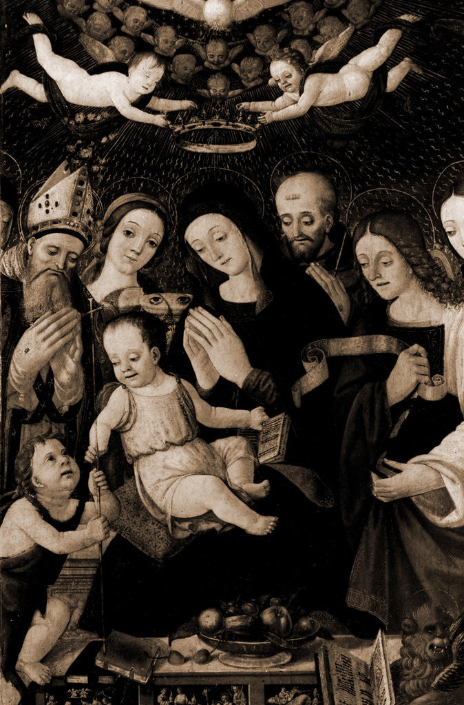 Detail of Museo Nazionale d'Abruzzo, L'Aquila, L'Aquila, Abruzzo by Anonymous
