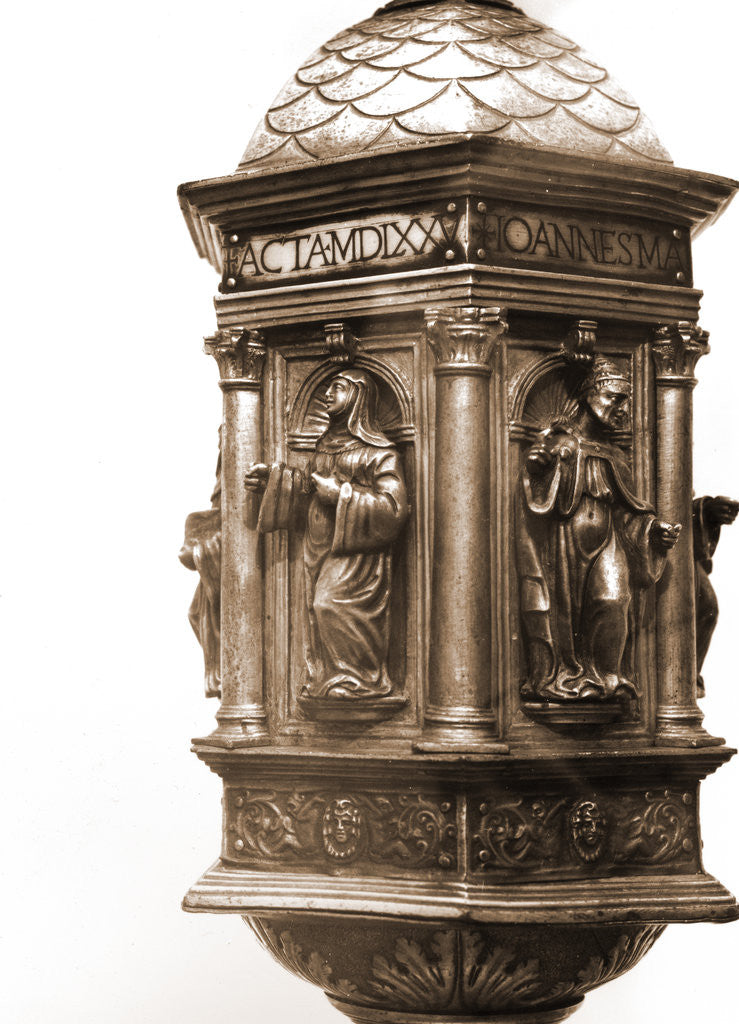 Detail of Museo Nazionale d'Abruzzo, L'Aquila, L'Aquila, Abruzzo by Anonymous