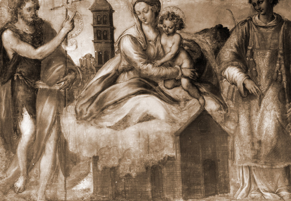 Detail of Museo Nazionale d'Abruzzo, L'Aquila, L'Aquila, Abruzzo by Anonymous