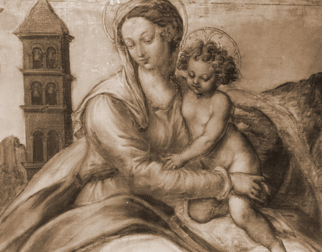 Detail of Museo Nazionale d'Abruzzo, L'Aquila, L'Aquila, Abruzzo by Anonymous