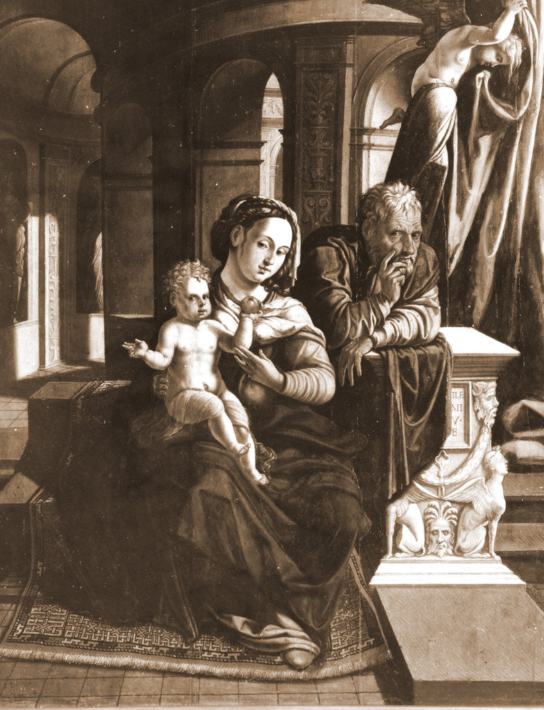 Detail of Museo Nazionale d'Abruzzo, L'Aquila, L'Aquila, Abruzzo by Anonymous