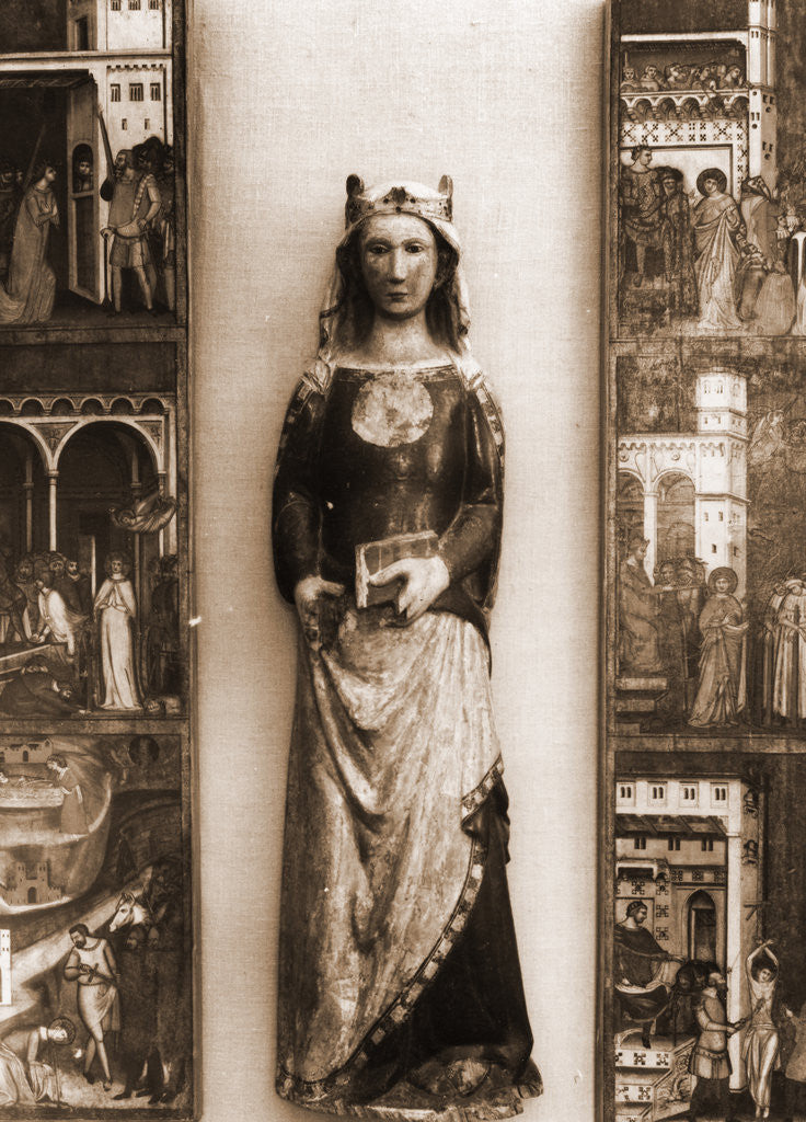Detail of Museo Nazionale d'Abruzzo, L'Aquila, L'Aquila, Abruzzo by Anonymous