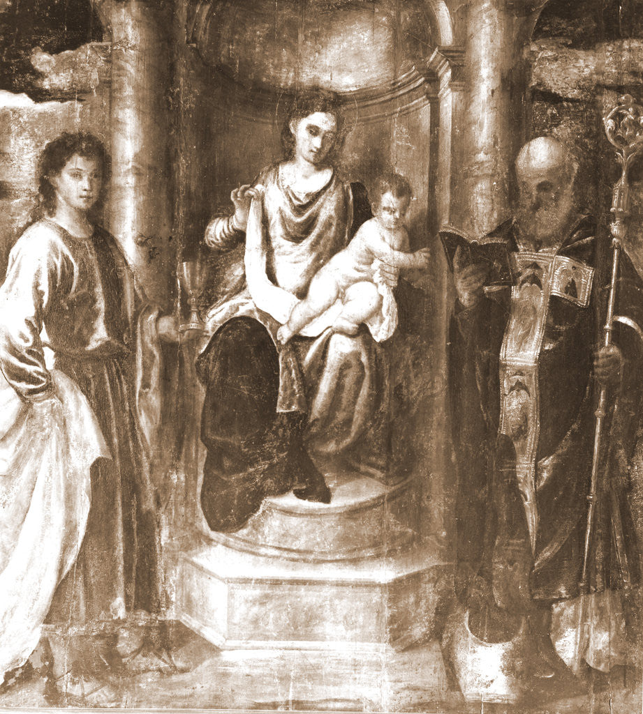 Detail of Museo Nazionale d'Abruzzo, L'Aquila, L'Aquila, Abruzzo by Anonymous